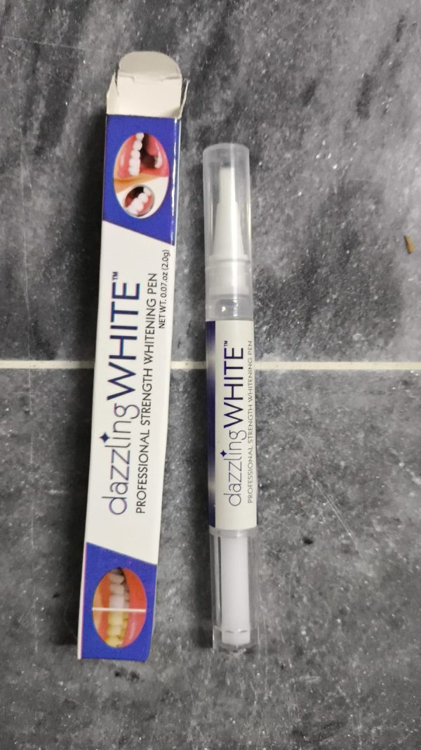 Dazzling White Instant Teeth Whitening Pen – Fast & Gentle Stain Remover