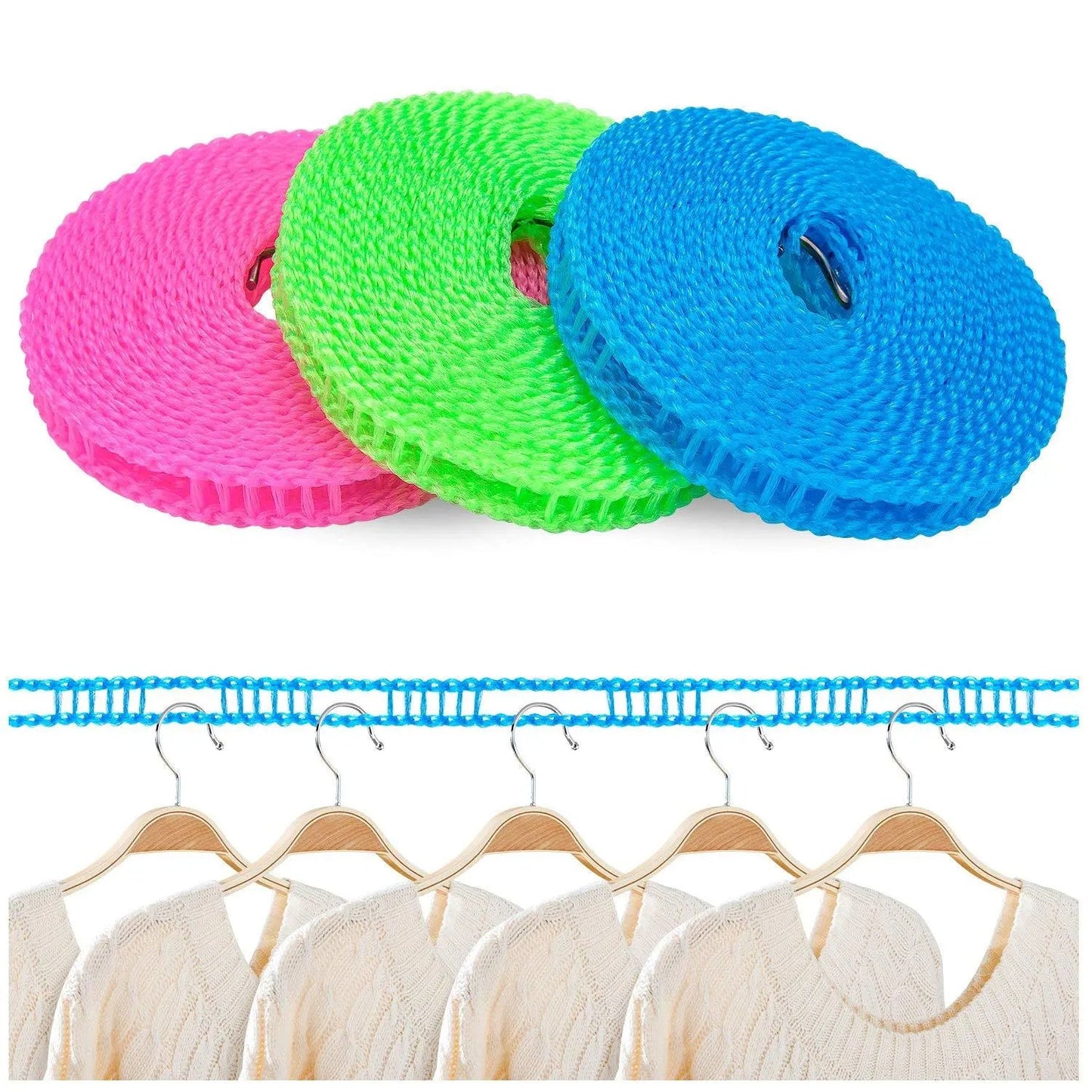 Cloth Hanging Rope 5 Meters - FlyingCart.pk