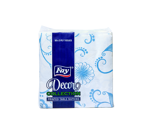 FAY TABLE NAPKIN DECOR (NEW) - FlyingCart.pk