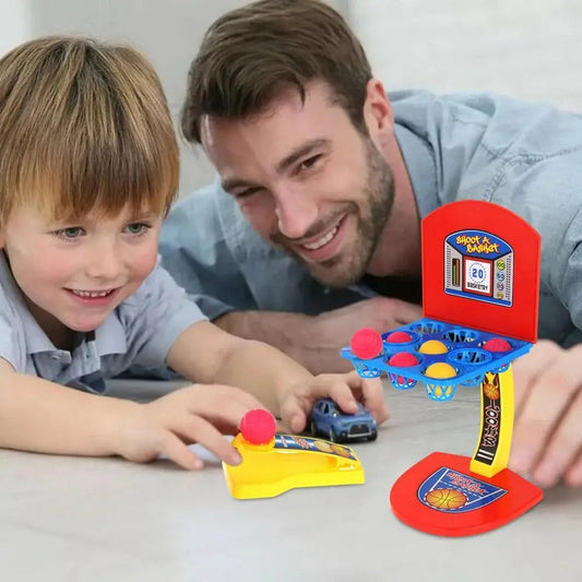 Finger Basketball Plastic Aim And Score Game Set - FlyingCart.pk
