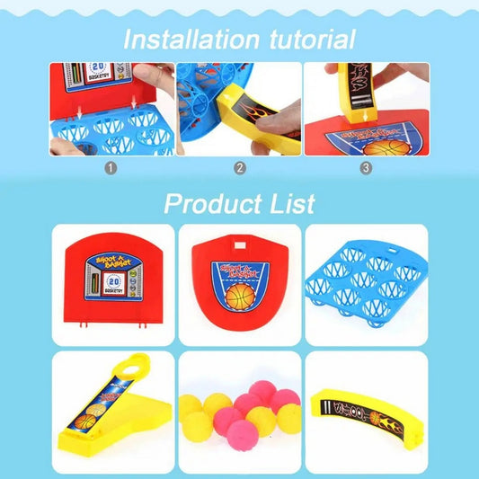 Mini Tabletop Basketball Shooting Indoor Game - FlyingCart.pk