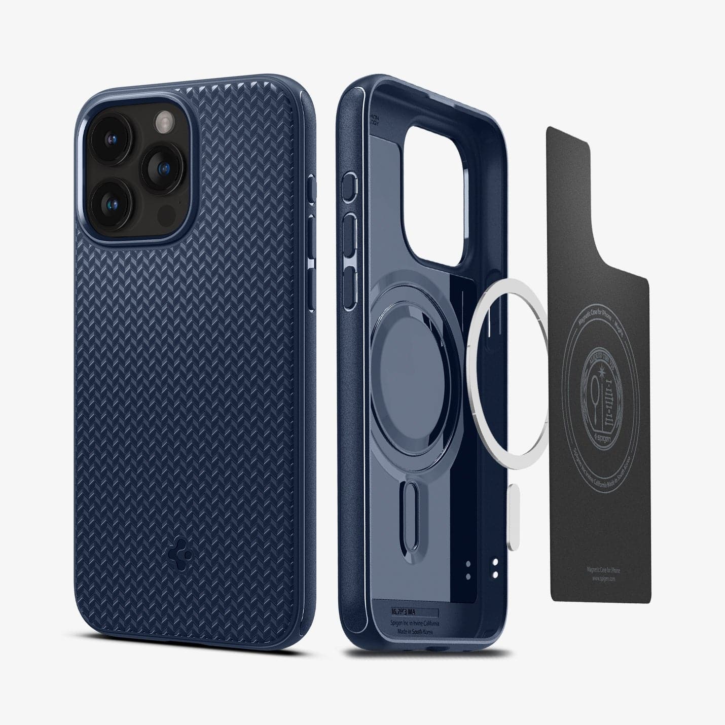 Spigen Mag Armor (MagFit)-Navy Blue - FlyingCart.pk