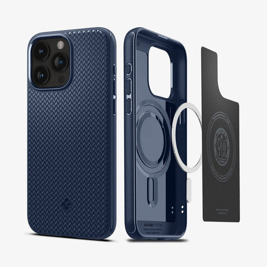 Spigen Mag Armor (MagFit)-Navy Blue - FlyingCart.pk