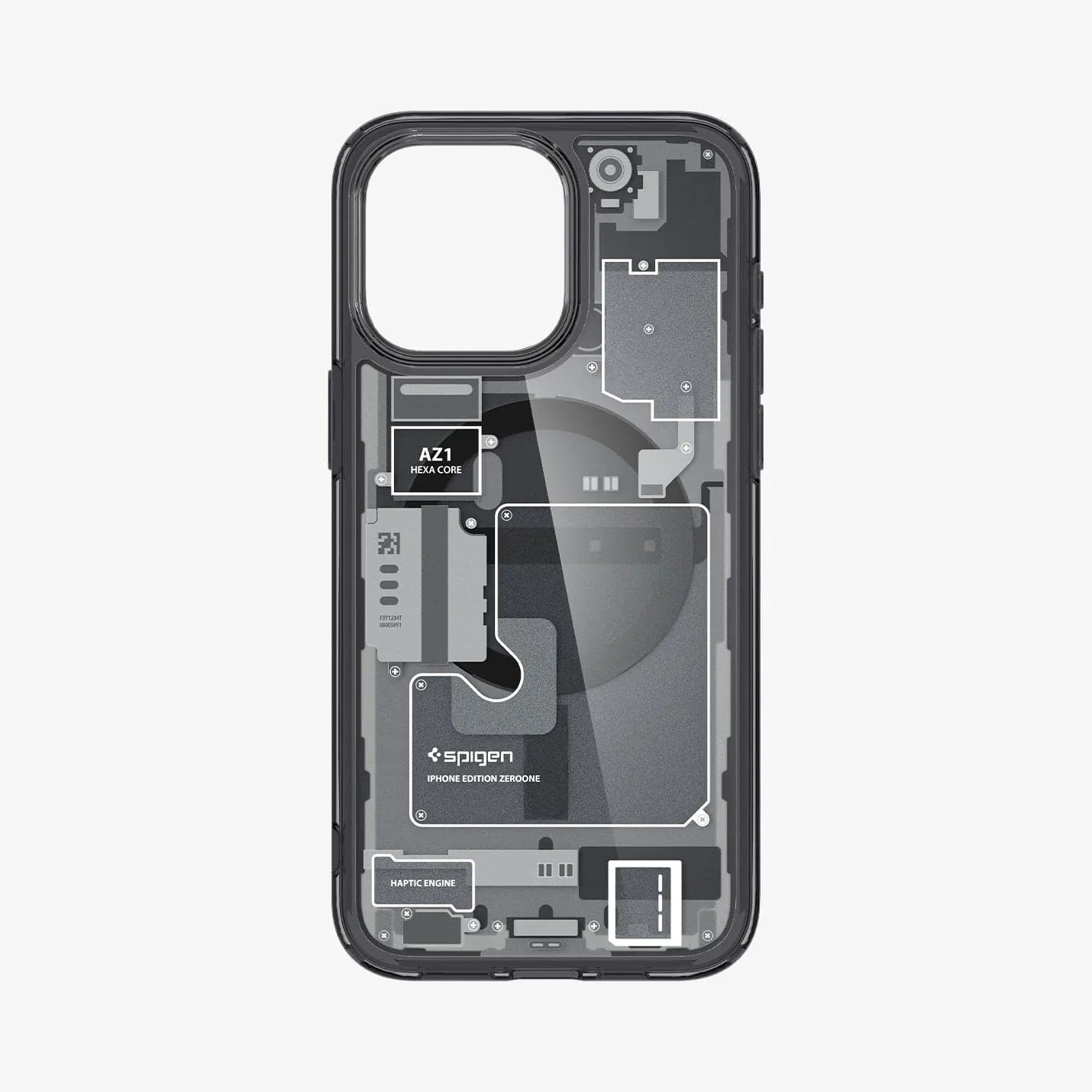 Spigen Ultra Hybrid Zero One (MagFit) Case-Black - FlyingCart.pk