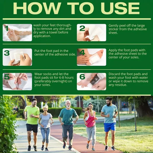 Kiyome Kinoki Detox Foot Pads - Flyingcart.pk