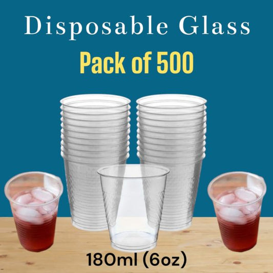 disposable-drinking-glasses-cups-transparent-plastic-1-flyingcart.pk
