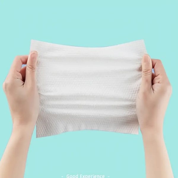 Disposable Face Towel – 70 Pcs Ultra Soft, Thickened Cotton Tissues - Flyingcart.pk