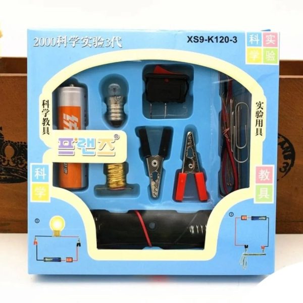 DIY Electrical Circuit Learning Kit – Safe STEM Science Experiment Toy for Kids