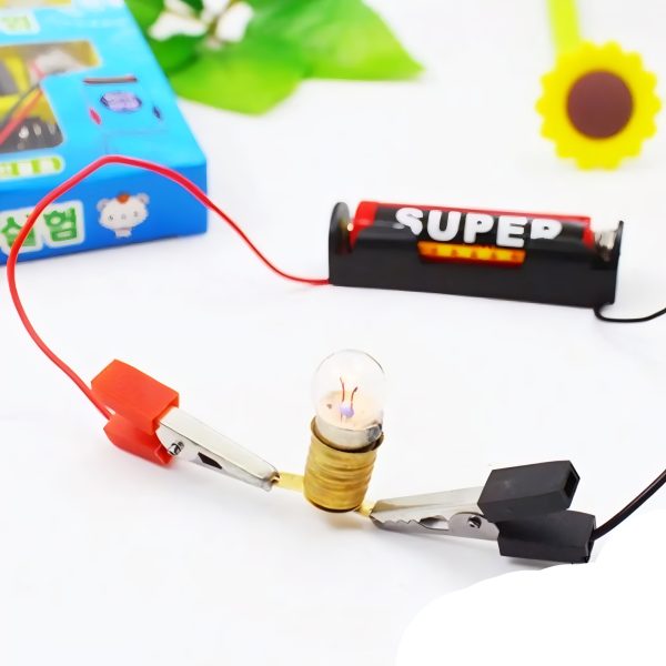 DIY Electrical Circuit Learning Kit – Safe STEM Science Experiment Toy for Kids