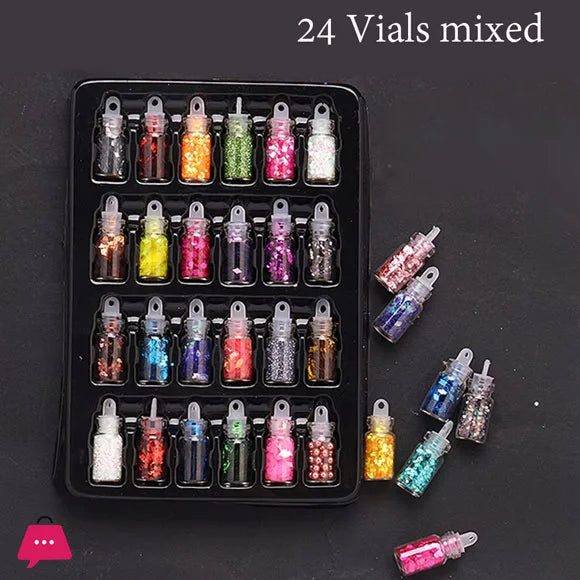 diy-starry-nail-art-kit-nail-decals-glitter-jar-art-kit-features-a-selection-of-starry-nail-stickers-multi-pattern-women-beauty-accessories-kit-manicure-long-lastingmulti-color-2-1-flyingcart.pk