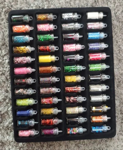 diy-starry-nail-art-kit-nail-decals-glitter-jar-art-kit-features-a-selection-of-starry-nail-stickers-multi-pattern-women-beauty-accessories-kit-manicure-long-lastingmulti-color-2-1-flyingcart.pk