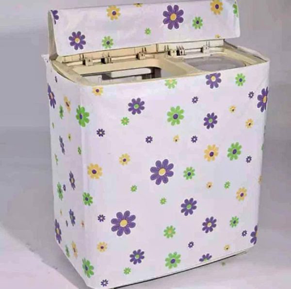 Double Washing Machine Cover - Flyingcart.pk