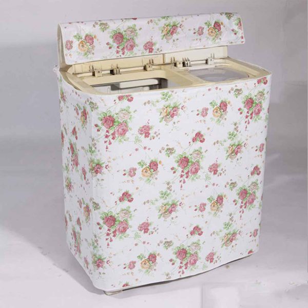 Double Washing Machine Cover - Flyingcart.pk