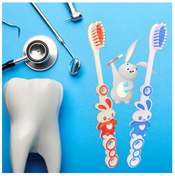 dr-jones-baby-teeth-brush-pack-of-3-soft-bristles-gentle-oral-care-for-infants-and-toddlers-1-flyingcart.pk
