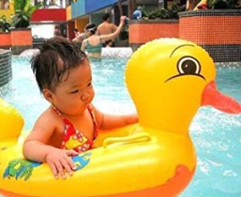 Duck Baby Floats Tube - Flyingcart.pk