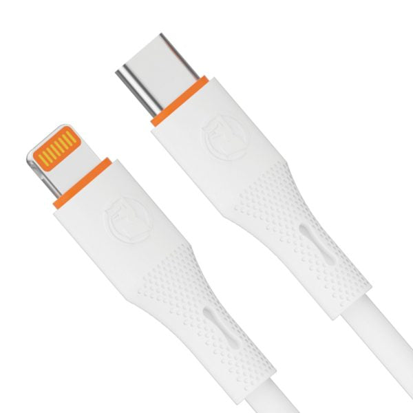 E-02 Plus 27W PD USB-C to iOS Cable – Fast Charge Mobile Phone Cord - Flyingcart.pk