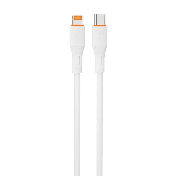 E-02 Plus 27W PD USB-C to iOS Cable – Fast Charge Mobile Phone Cord - Flyingcart.pk