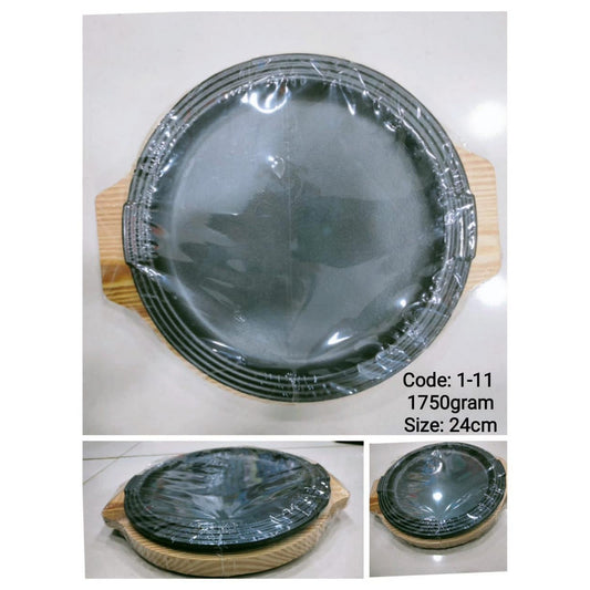 Stakes Sizzler Plates - FlyingCart.pk