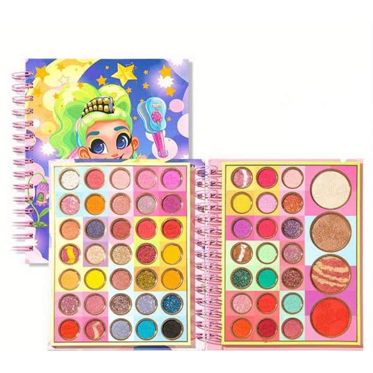 Romanky 60 Color Diary Makeup Palette - FlyingCart.pk