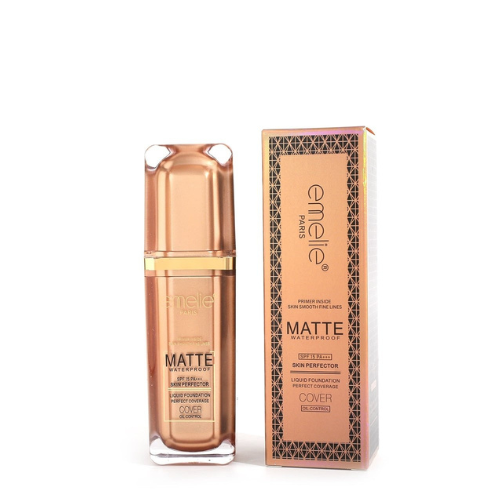 emelie-matte-waterproof-skin-perfector-with-primer-long-lasting-oil-control-spf-15-shade-1-30-ml-6-flyingcart.pk