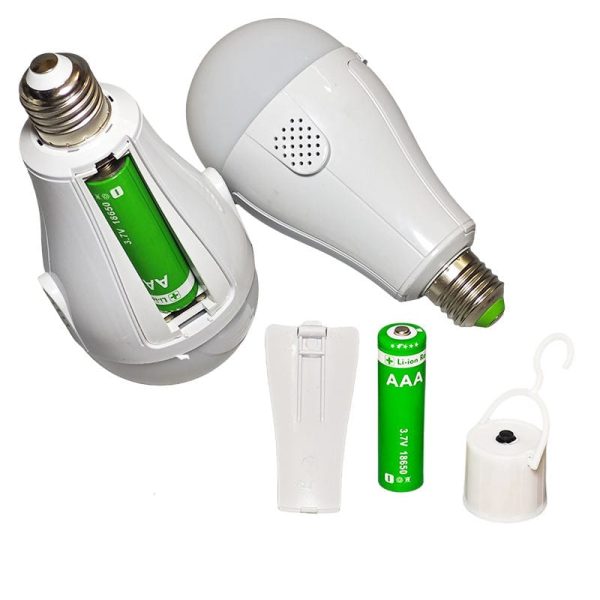 Emergency 20W Rechargeable LED Light Bulb - Flyingcart.pk