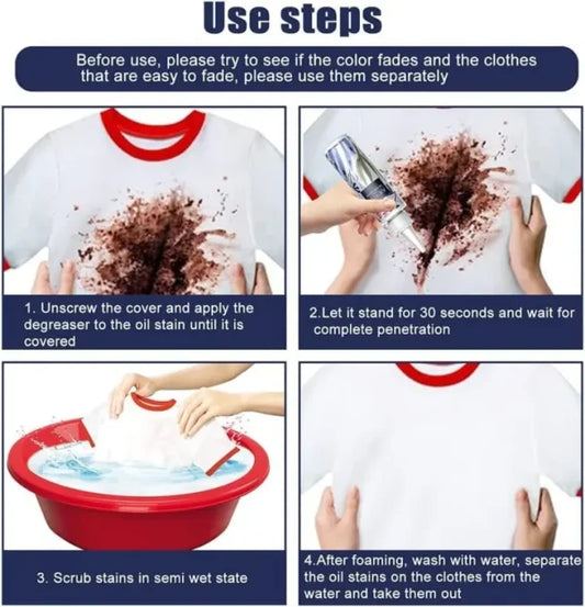 Emergency Stain Rescue: Powerful Clothes Stain Remover - Flyingcart.pk