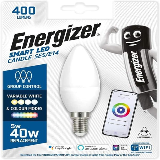 energizer-smart-led-multicolor-dimmable-wifi-bulb-5-5w-app-controllable-home-bulb-with-alexa-google-and-siri-no-hub-required-lamp-holder-e14-1-flyingcart.pk