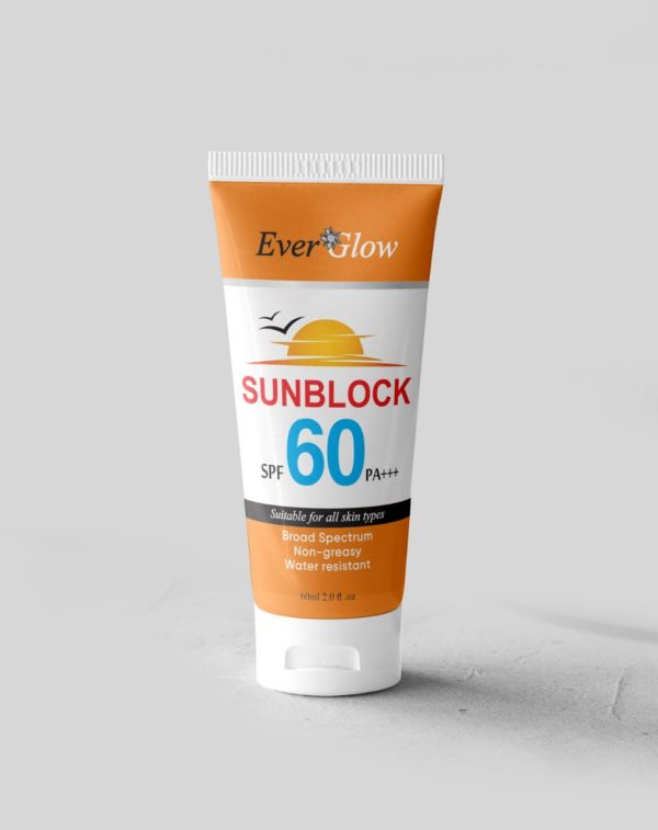 ever-glow-whitening-sunblock-spf-60-brightening-broad-spectrum-protection-sunblock-1-Flyingcart.pk