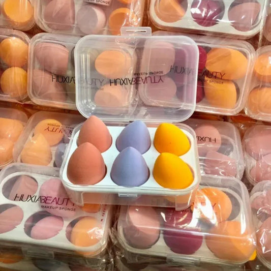 Huxia Beauty Blender Sponge 6 in 1 - FlyingCart.pk