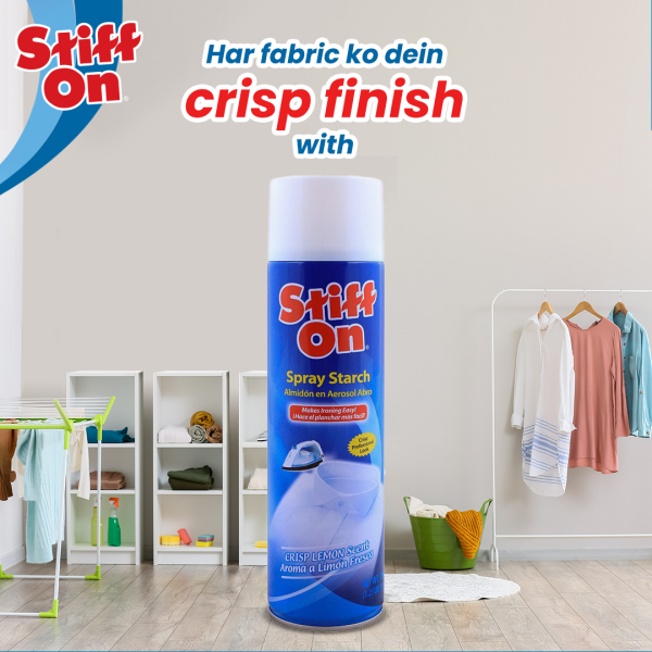 fabric-starch-spray-stiff-on-for-crisp-and-fresh-clothes-567gram-10-flyingcart.pk