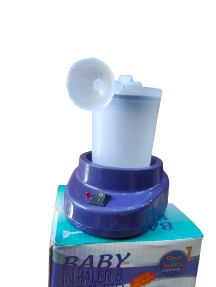 Baby inhaler and steamer - FlyingCart.pk