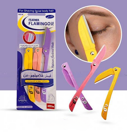 Flamingo S Razor Blades – 3-Piece Set - Flyingcart.pk