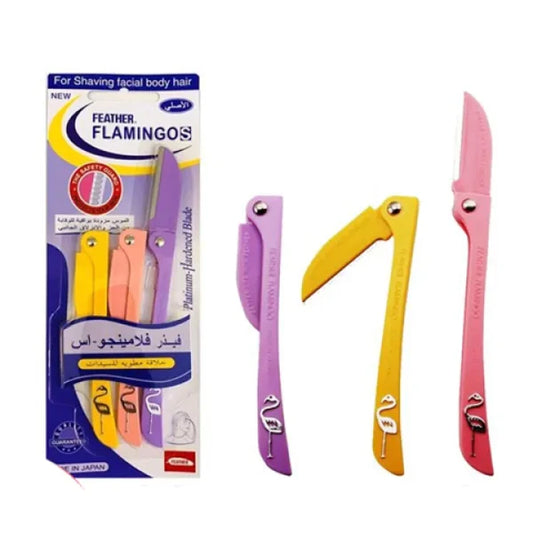 Flamingo S Razor Blades – 3-Piece Set - Flyingcart.pk