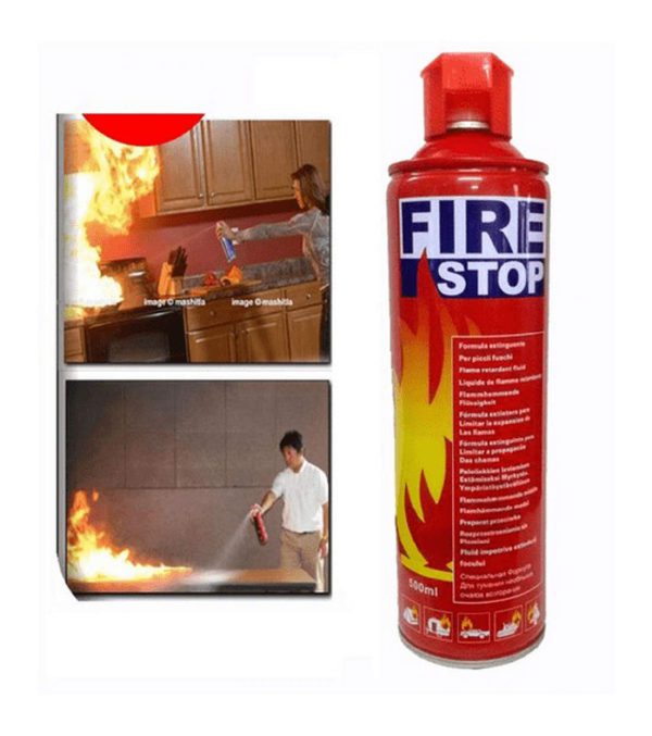 Foam Stop Fire 500ml – Fire Extinguisher - Flyingcart.pk
