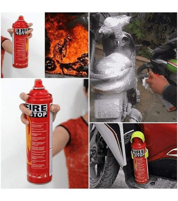 Foam Stop Fire 500ml – Fire Extinguisher - Flyingcart.pk