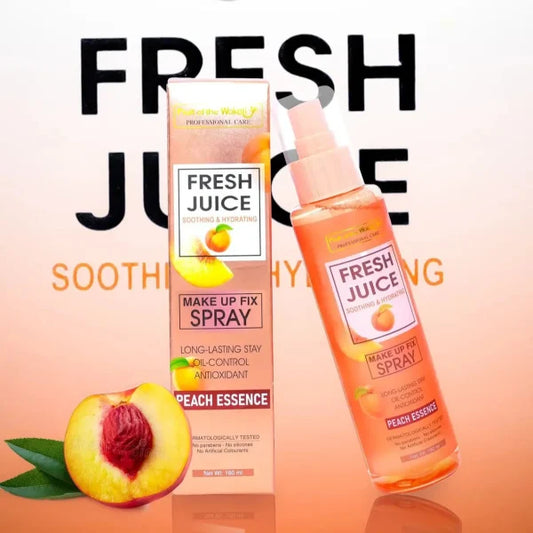 fruit-of-wokali-makeup-fix-spray-with-peach-essence-long-lasting-hydration-setting-mist-for-all-skin-types-160ml-makeup-fixer-spray-1-flyingcart.pk