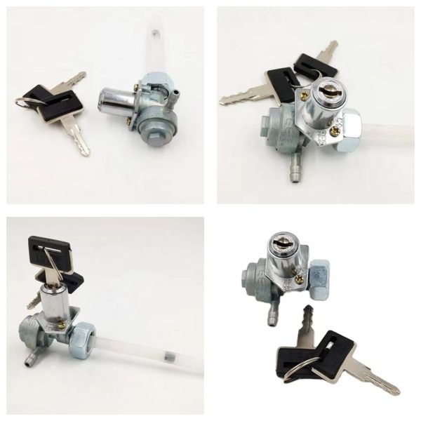 01 Fuel Tank Petrol Cork with 2 Keys - Flyingcart.pk