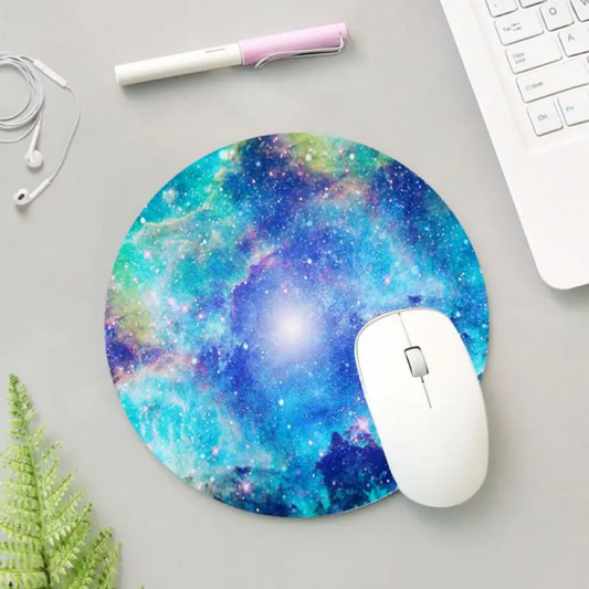 G7 Stitched Galaxy Design Gaming Mouse Pad - Flyingcart.pk