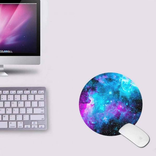 G7 Stitched Galaxy Design Gaming Mouse Pad - Flyingcart.pk