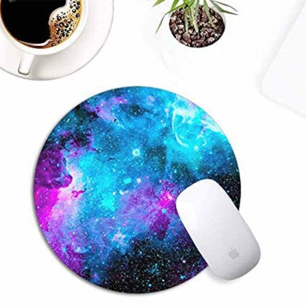 G7 Stitched Galaxy Design Gaming Mouse Pad - Flyingcart.pk