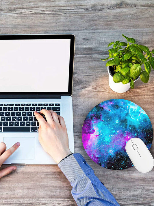 G7 Stitched Galaxy Design Gaming Mouse Pad - Flyingcart.pk