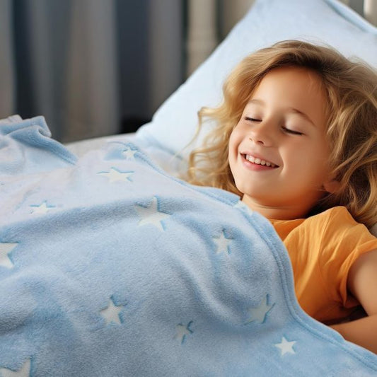 Glow in The Dark Stars Blanket - Flyingcart.pk