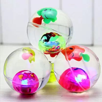 Glowing LED Water Balls (Pack of 6) - Flyingcart.pk