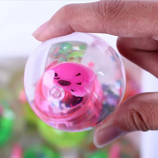 Glowing LED Water Balls (Pack of 6) - Flyingcart.pk