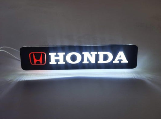 Glowing Monogram for Motorcycle and Car – Universal 12V - Flyingcart.pk