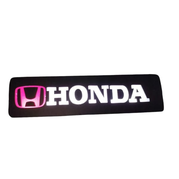 Glowing Monogram for Motorcycle and Car – Universal 12V - Flyingcart.pk
