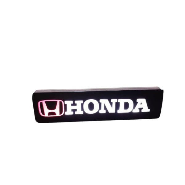 Glowing Monogram for Motorcycle and Car – Universal 12V - Flyingcart.pk