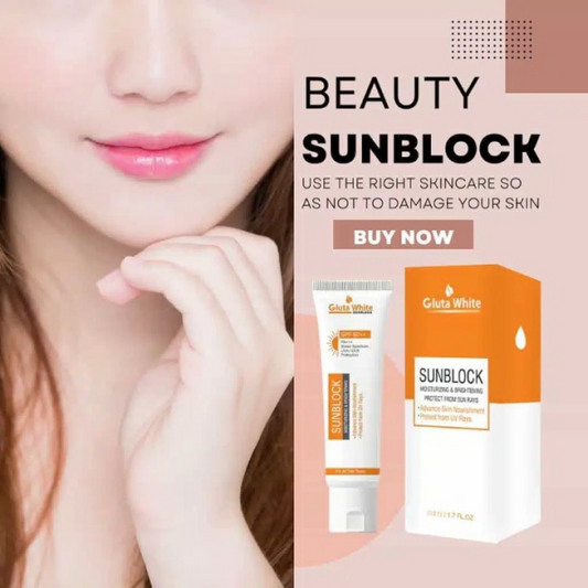 glutawhite-sunblock-spf-60-moisturizing-brightening-uv-protection-65gm-for-all-skin-types-1-flyingcart.pk