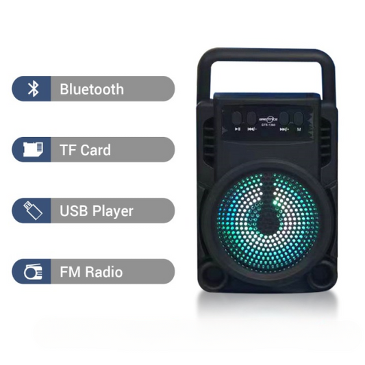 GTS-1360 Wireless Bluetooth Speaker - Flyingcart.pk