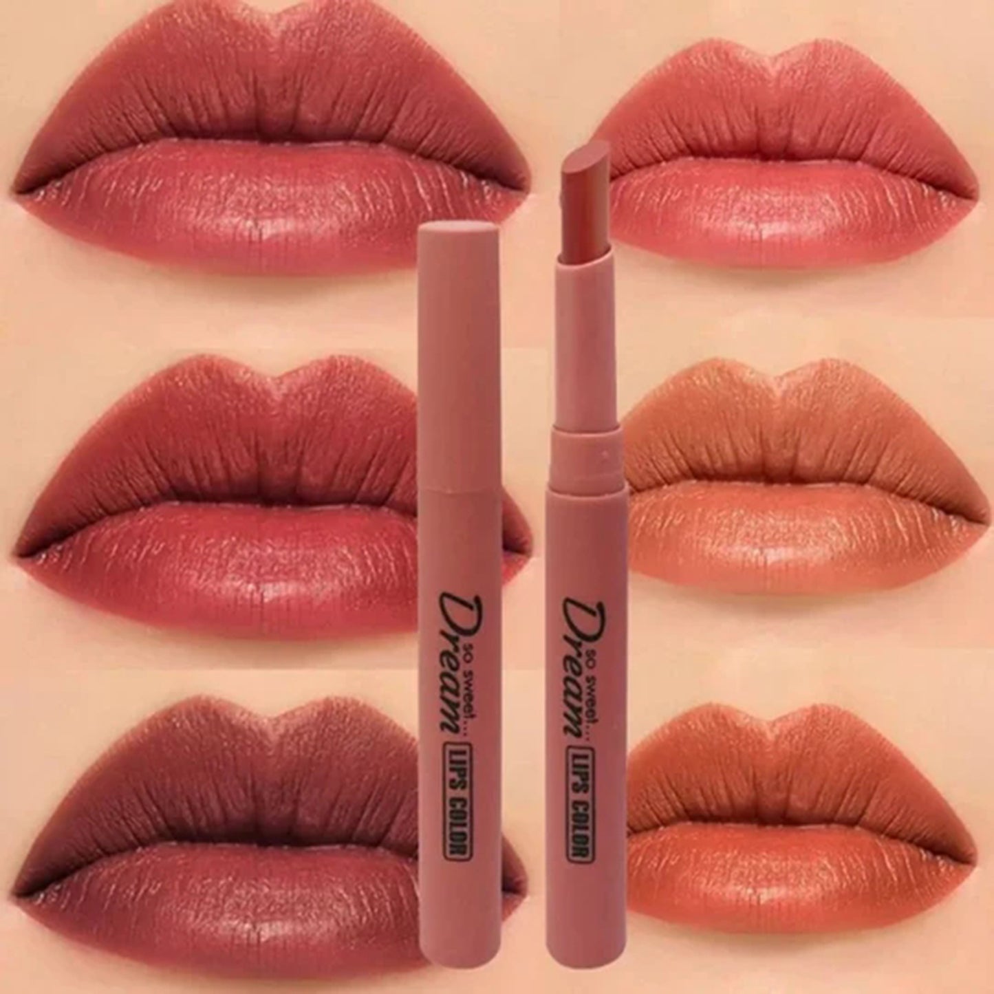 Heng Feng Dream Lipstick, Pack of 6 - FlyingCart.pk
